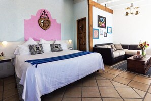 Departamento superior | 1 habitación, ropa de cama hipoalergénica y edredón 