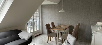 Cozy apartment under the roof with two bedrooms