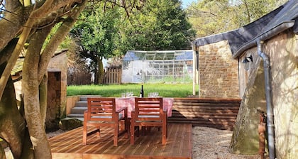 Tracy sur Mer. Charming little gîte, completely renovated.