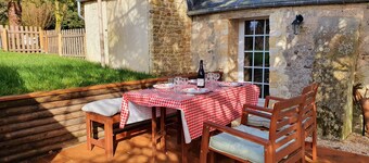 Tracy sur Mer. Petit gîte de charme entièrement rénové.