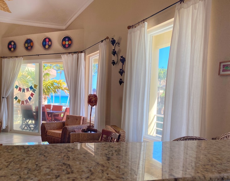 Splendid Beachfront Penthouse - Close To Town! - Cabarete
