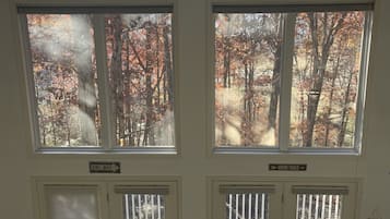 Smart-TV, Kamin, Bücher