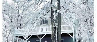 Cozy Mountain Cabin Perfect for Families and Pets