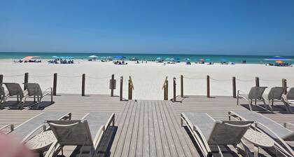 Beach Front, Ocean Views, Heated Pool, Tennis & Beach Deck! Recently Renovated.