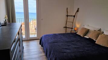 2 chambres, fer et planche à repasser, Wi-Fi gratuit, draps fournis