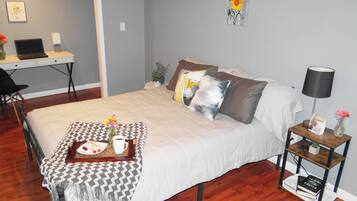 3 chambres, bureau, fer et planche Ă repasser, Wi-Fi gratuit