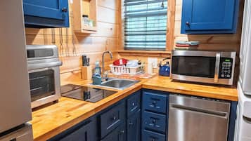Kabin Romantis | Dapur pribadi