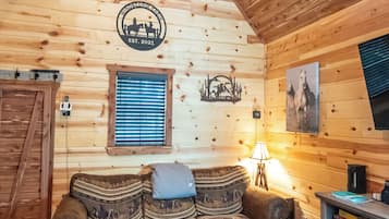 55-inch Smart TV with digital channels, TV, DVD player