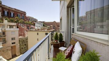 Comfort Double Room, 1 Queen Bed, Non Smoking, Balcony (bagno privato esterno) | Terrace/patio