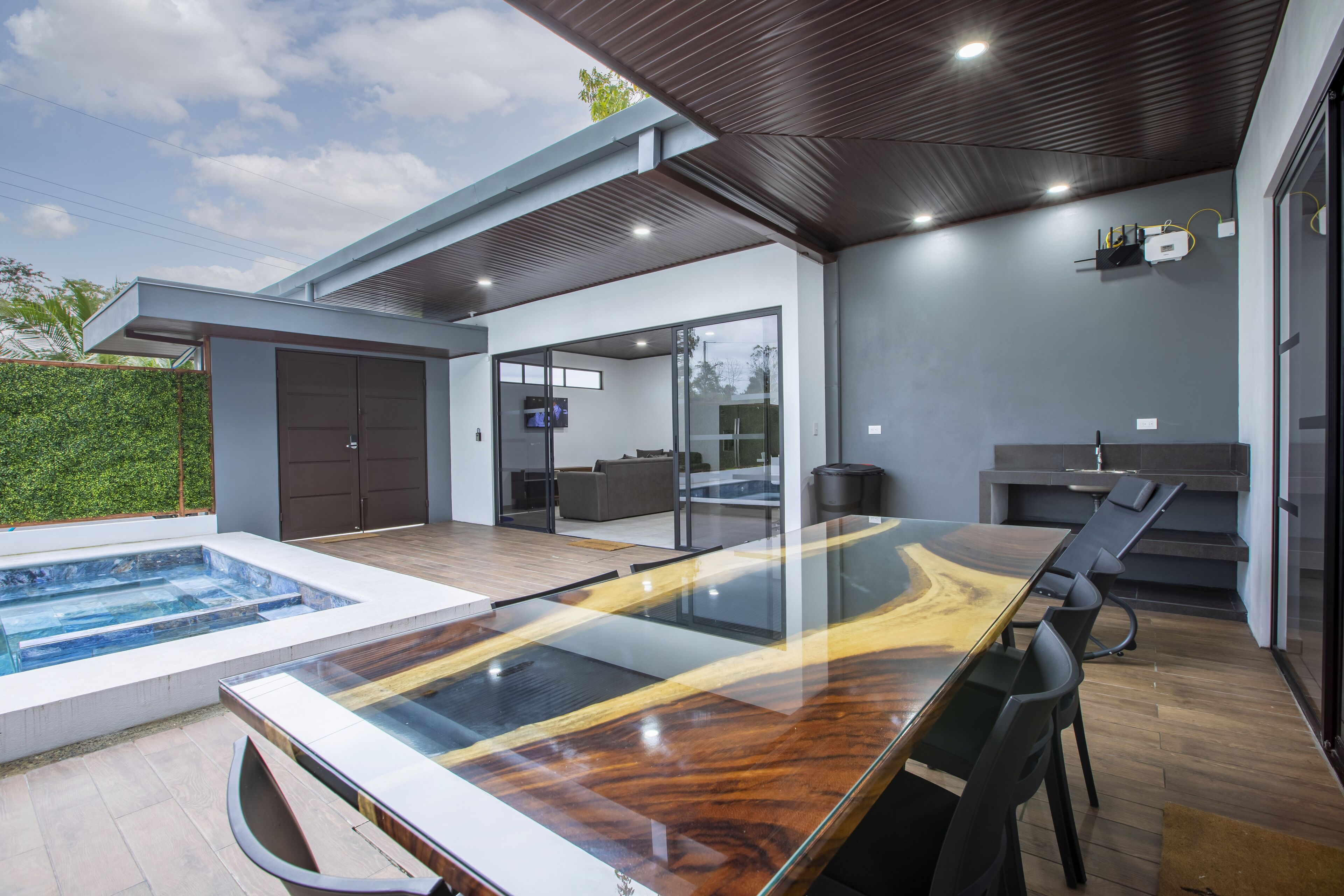 Restauration extérieure