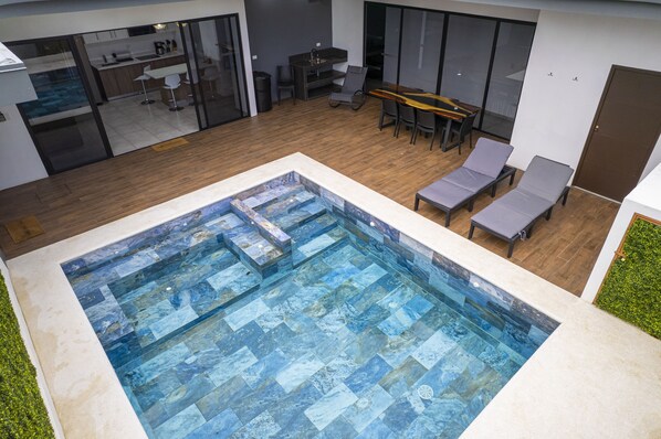 Outdoor pool