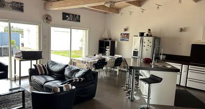 Luxury villa near the sea