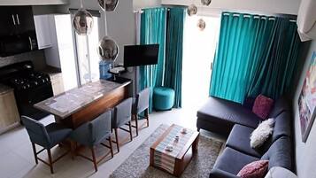 Luxury Duplex | Living area