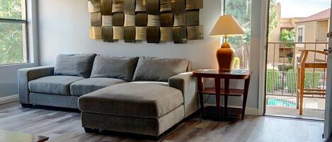 Área de sala de estar