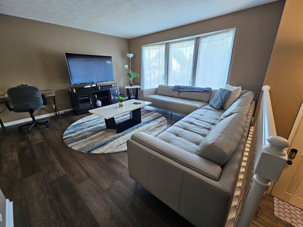 TV - Willit. 4BR Home w/ large backyard. (Omaha)