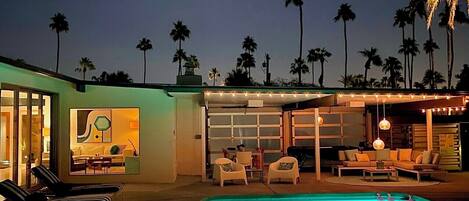 Außenpool, beheizter Pool