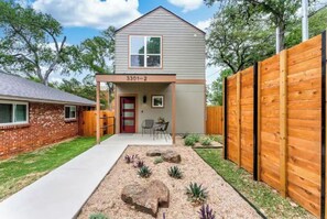 Terrain de l’hébergement 