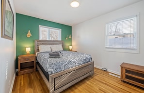5 chambres, bureau, fer et planche à repasser, Wi-Fi gratuit