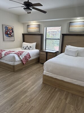 2 bedrooms, WiFi, bed sheets