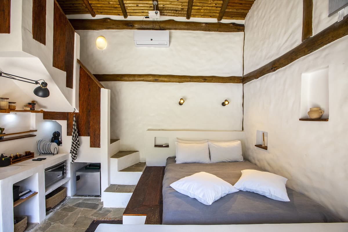 Familienvilla | 2 Schlafzimmer, hochwertige Bettwaren, Daunenbettdecken