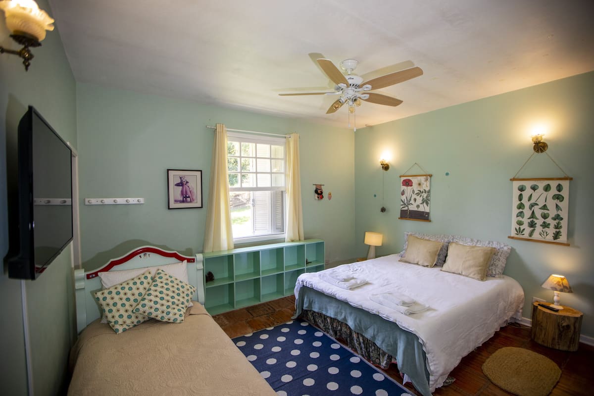 Grand Suite | Premium bedding, down duvets, memory-foam beds, travel cot
