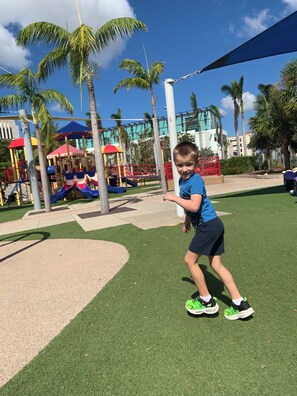 Children's area