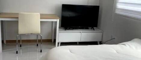 1 間睡房、熨斗/熨衫板、Wi-Fi、床單