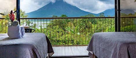Villa panoramique | 1 chambre, coffre-fort, rideaux dâobscurcissement