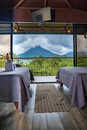 1 habitación, caja de seguridad en la habitación y cortinas blackout