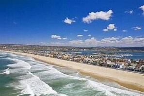 Beach nearby