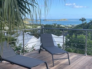 Property grounds - Ocean view in Orient bay area (Collectivité de Saint-Martin)