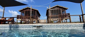 Off-grid Casita on the most popular beach area of Ambergris Caye!