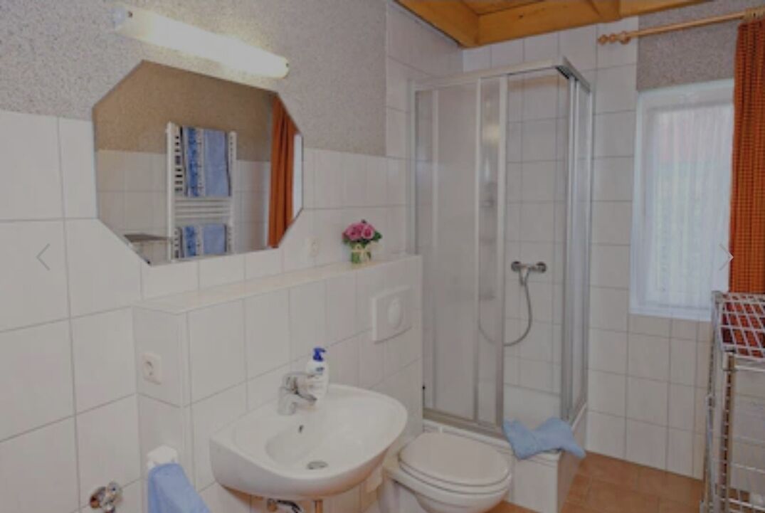 Douche, sèche-cheveux, savon