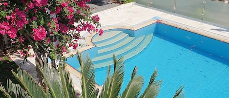 Piscina a l'aire lliure