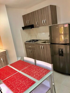 Private kitchen - Spectacular Apart Studio Caney 502 (Cali)