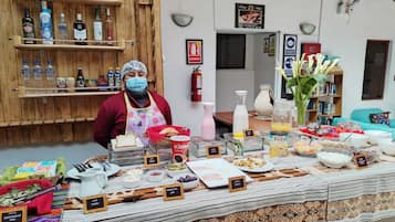 Dagelijks ontbijtbuffet inbegrepen