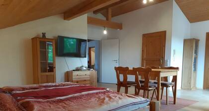 Komfortabel eingerichtete Ferienwohnung für 6 Personen am Nationalpark Bayr Wald