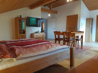 Comfortably furnished vacation apartment for 6 people at the Bavarian Forest National Park
