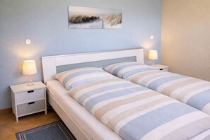 2 Schlafzimmer, Zimmersafe, Reisekinderbett, kostenloses WLAN