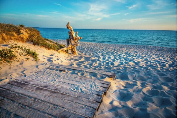 Am Strand, Liegestühle