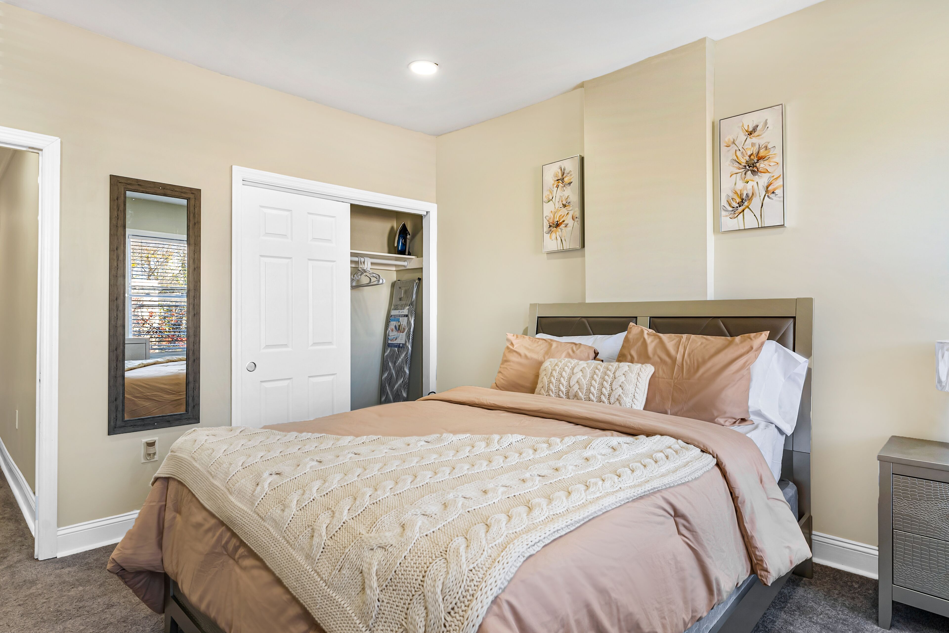 3 habitaciones, wifi y ropa de cama 