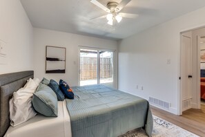2 chambres, Wi-Fi, draps fournis