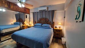 1 chambre, accĂšs au Wi-Fi (inclus), literie fournie