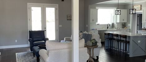 Televisor intel·ligent i llar de foc