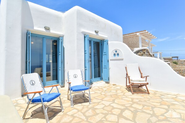 Villa | Terraza o patio