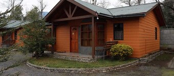 Las Raíces Cabins, Pucón, Chile.