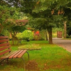 Parco della struttura