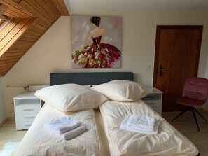 3 slaapkamers, gratis wifi, beddengoed