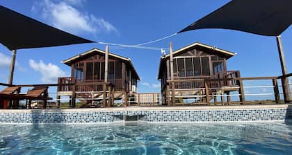 Off-grid Casita on the most popular beach area of Ambergris Caye!