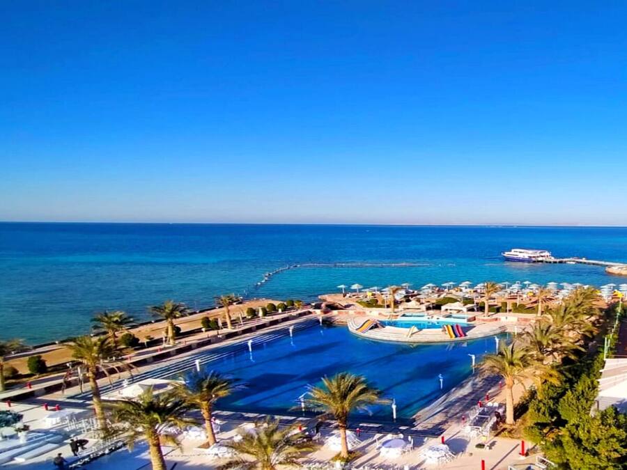 Resort view